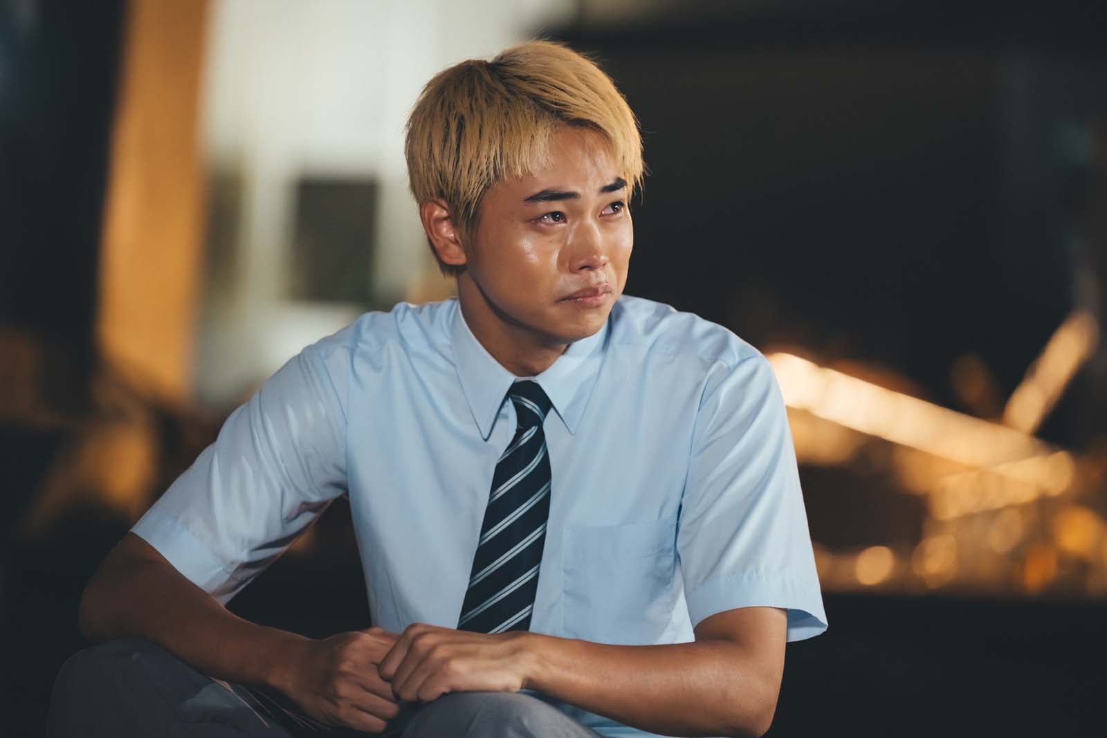 菅生新樹「下剋上球児」第3話よりTBSスパークル／TBS 撮影：ENO