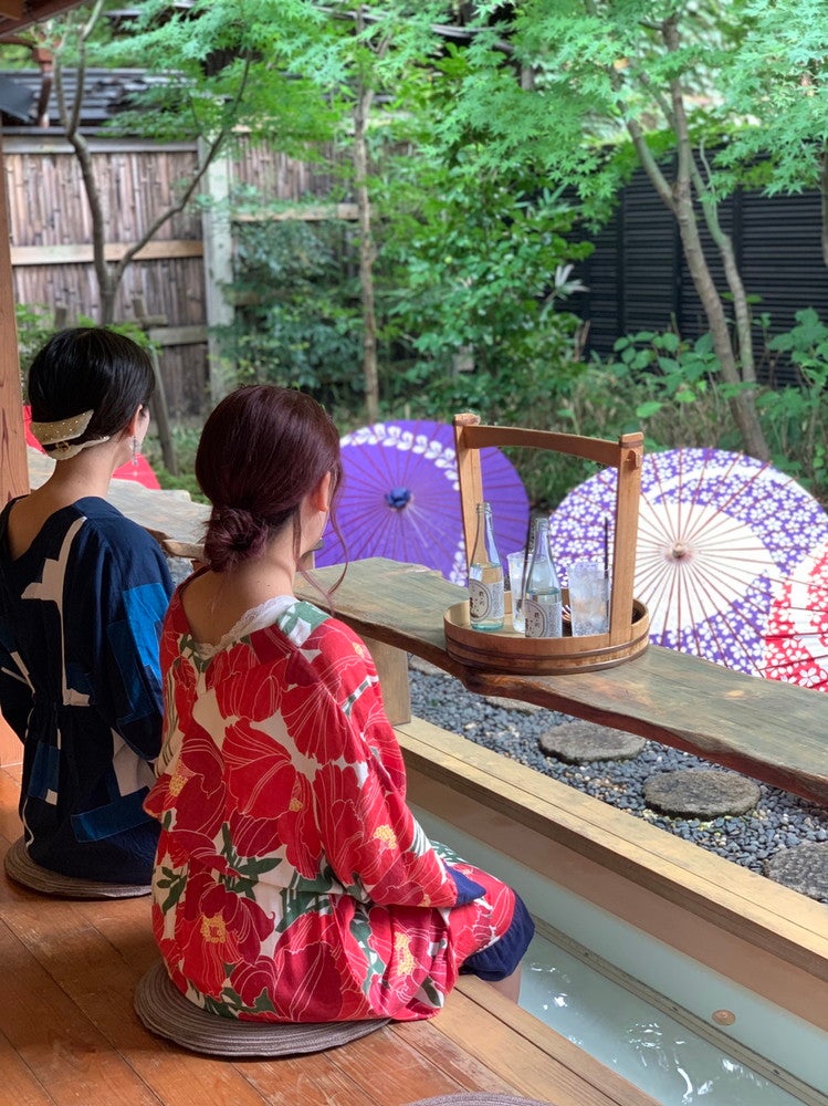 足湯喫茶椿や（提供画像）