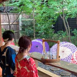 足湯喫茶椿や(提供画像)