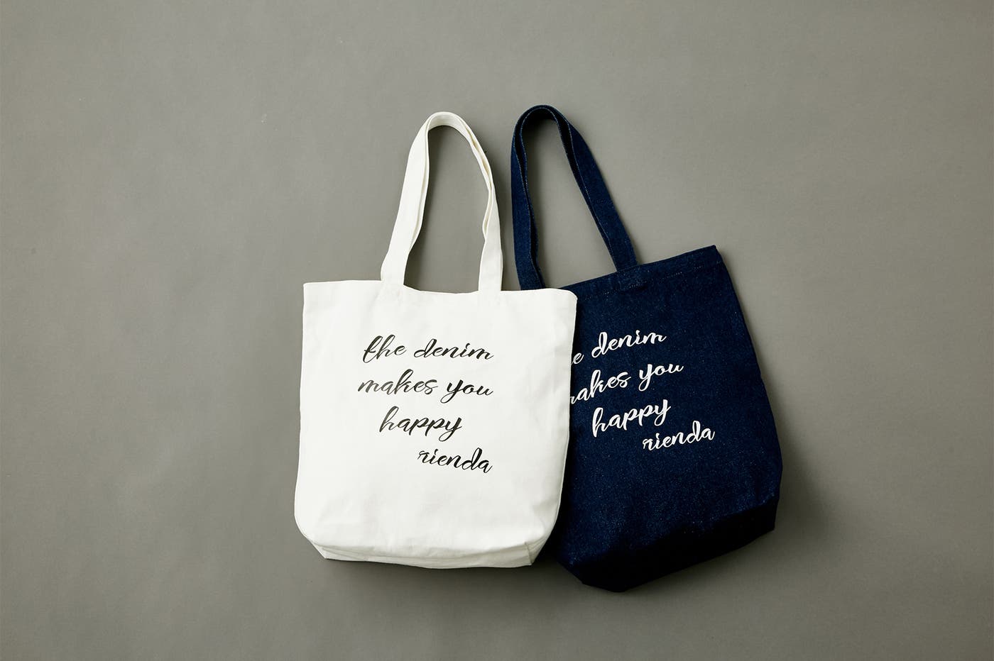 riendaオリジナルトートBAG