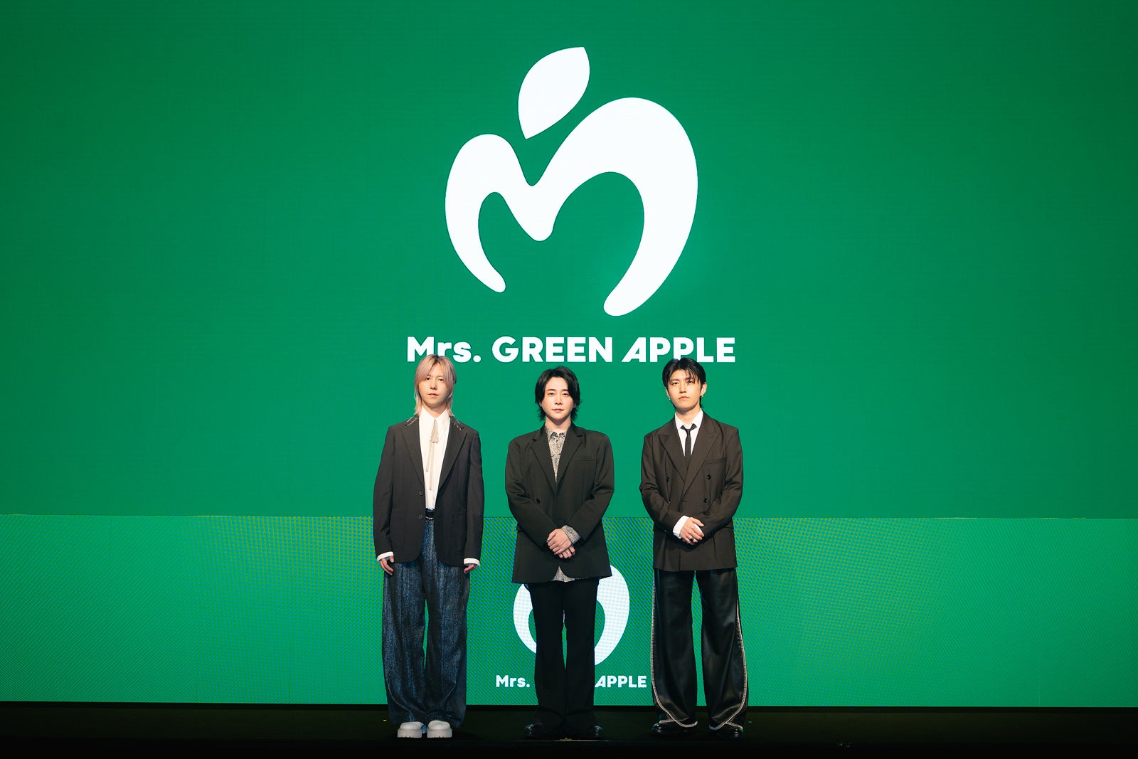 Mrs. GREEN APPLE（提供写真）