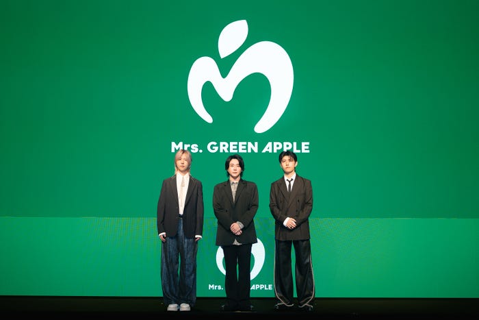 Mrs. GREEN APPLE(提供写真)