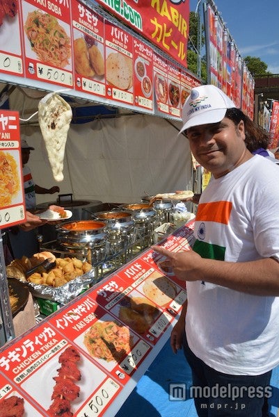 日本人の好きなカレーも／画像提供：ナマステ・インディア事務局