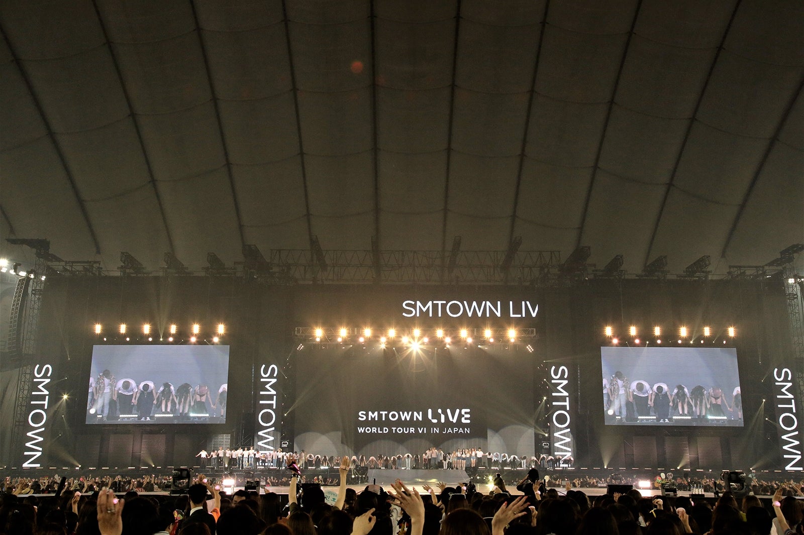 「SMTOWN LIVE WORLD TOUR IN JAPAN」様子 （提供写真）