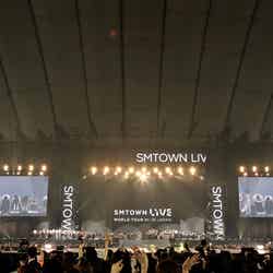 「SMTOWN LIVE WORLD TOUR IN JAPAN」様子 （提供写真）