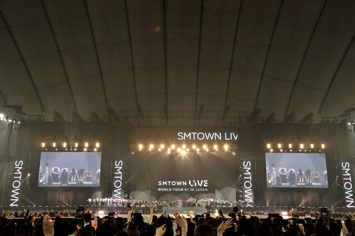 「SMTOWN LIVE WORLD TOUR IN JAPAN」様子 (提供写真)