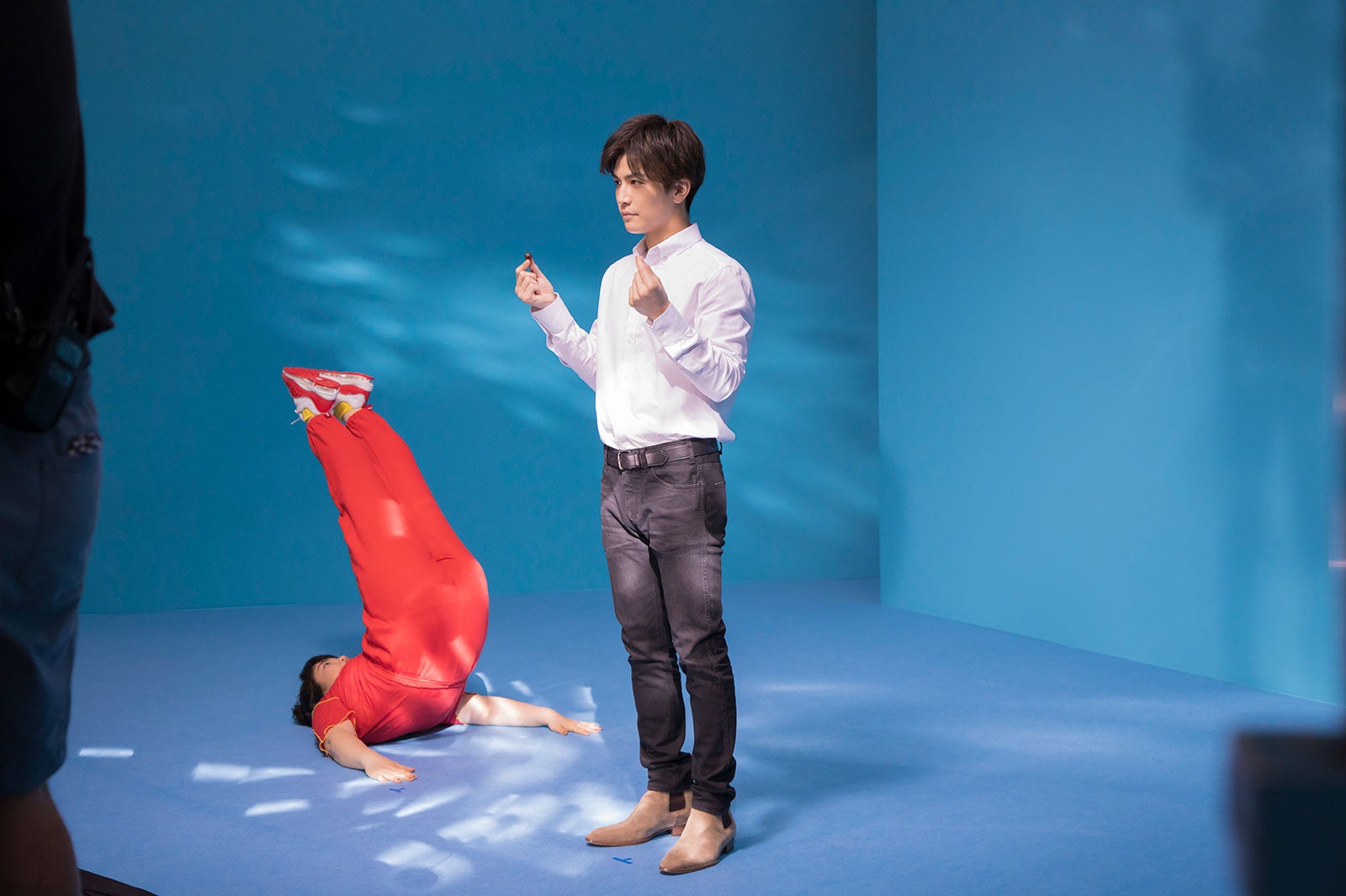 ゆりやんレトリィバァ、岩田剛典（提供写真）