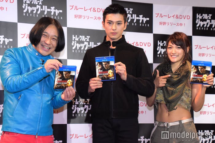 永野、真剣佑、RENA (C)モデルプレス
