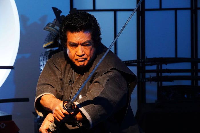 藤岡弘、(C)テレビ東京