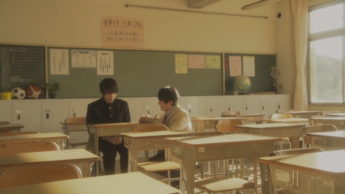 池田優斗(左)(C)テレビ朝日