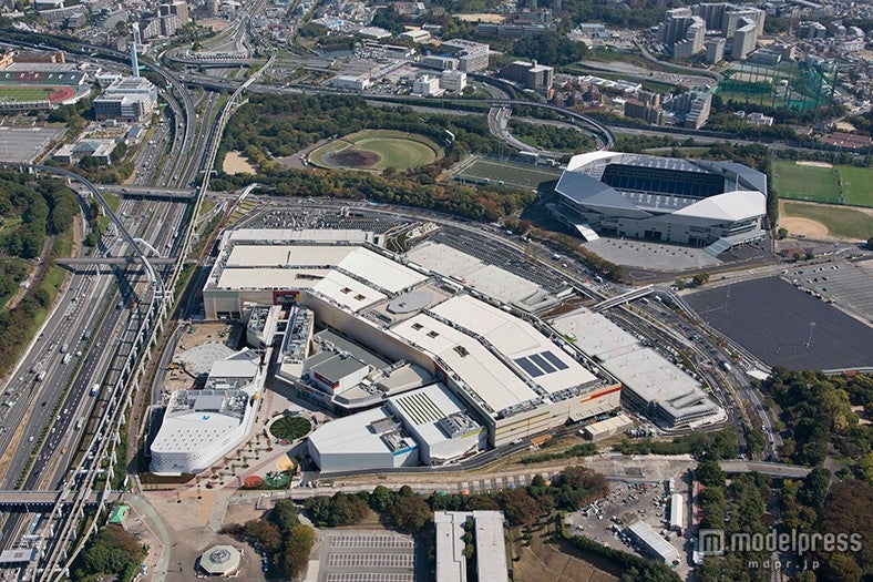 「EXPOCITY」／写真撮影：株式会社エスエス大阪／画像提供：三井不動産