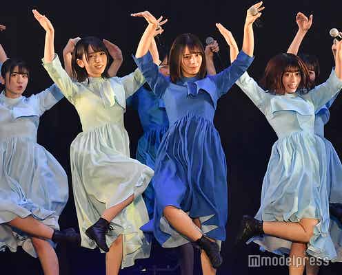 日向坂46、休養中・松田好花と“心ひとつ”に「青春の馬」パフォーマンスに感動の声広がる<2020FNS歌謡祭>