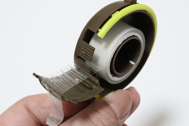 ダイソー テープホルダー ダイソーのテープホルダー