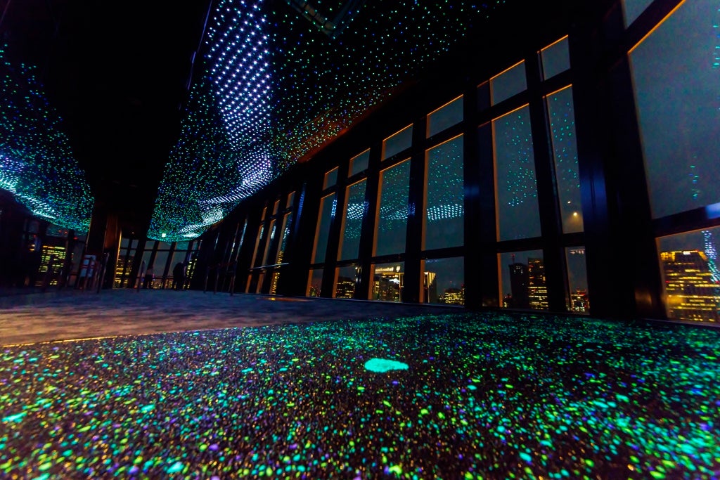 東京タワー 天の川イルミネーション／提供画像