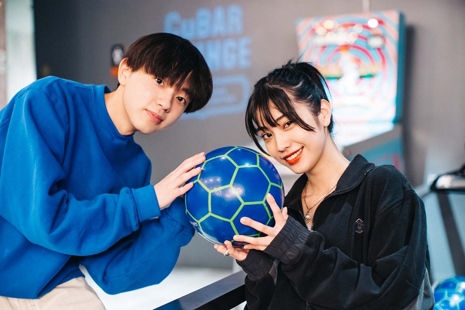 SASUKE、北澤舞悠「彼とオオカミちゃんには騙されない」ABEMAプレミアム限定企画第一夜「彼の苦悩」より（C）AbemaTV, Inc.