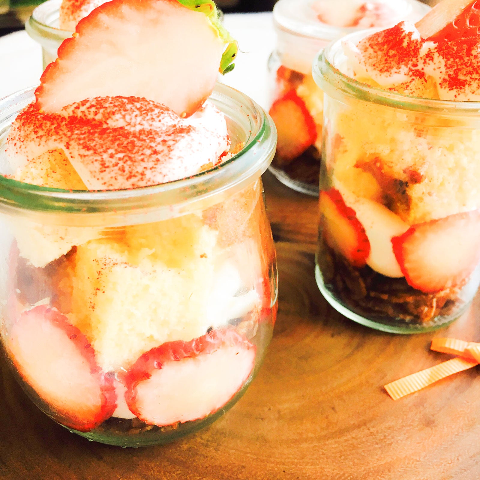 手順6：トッピングして完成！／画像提供：柏原歩