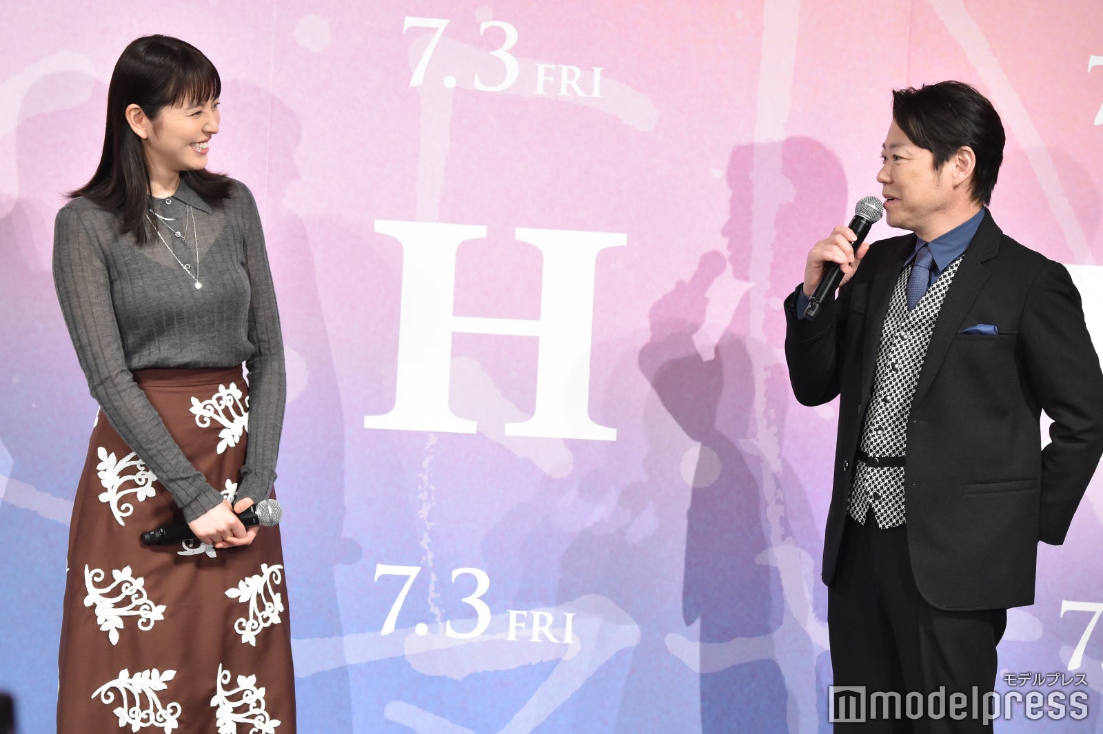 長澤まさみ、阿部サダヲ（C）モデルプレス