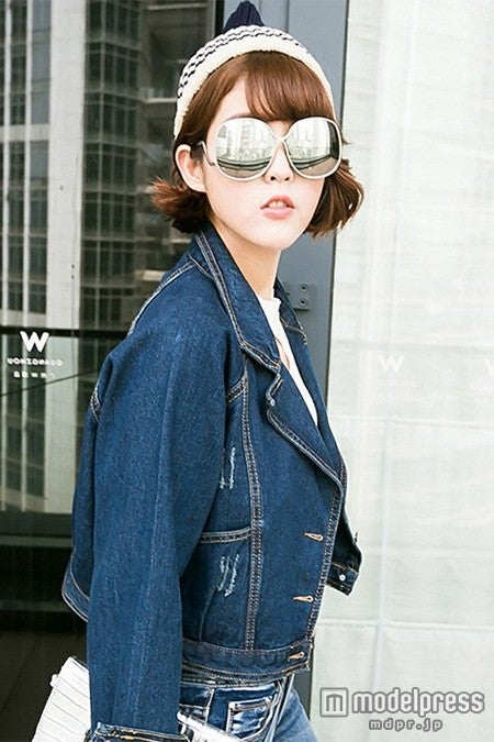 テーラード風Gジャン／画像提供：「STYLIKE」2,980円（税込）