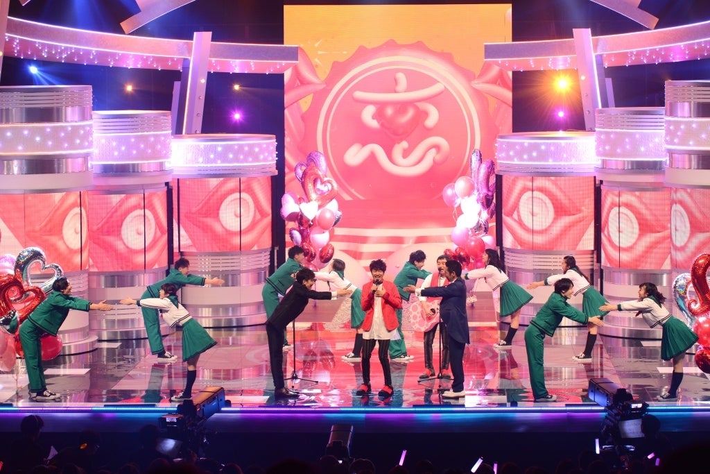 ゆず（C）読売テレビ