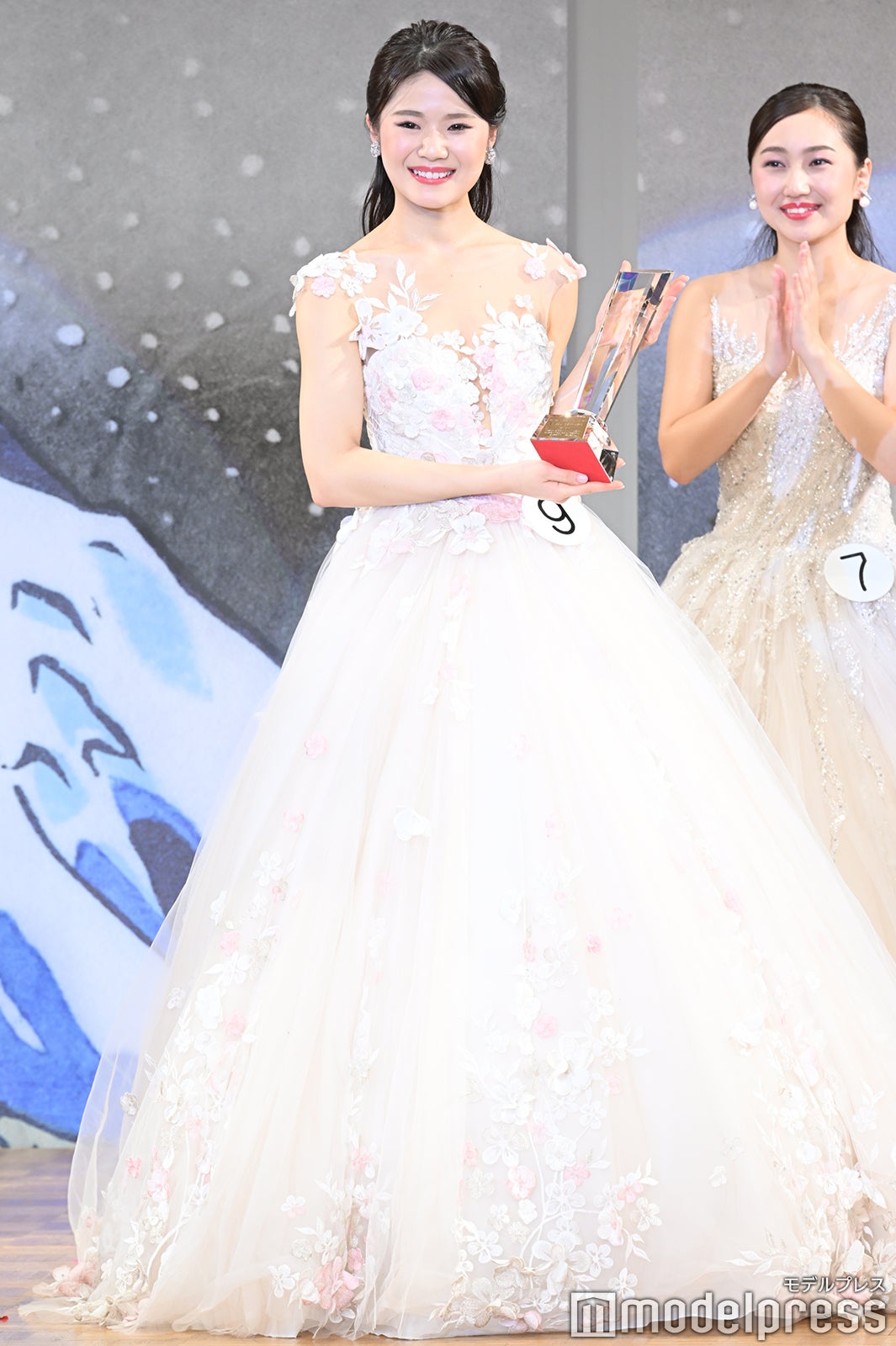 ミス日本「水の天使」を受賞した竹田聖彩さん （C）モデルプレス