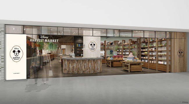 「ディズニー・ハーベスト・マーケット」渋谷に新カフェ&ギフトショップが誕生