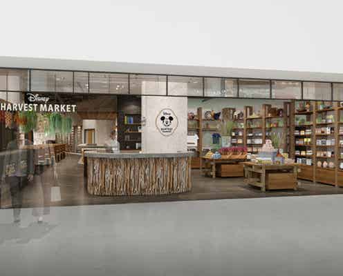 「ディズニー・ハーベスト・マーケット」渋谷に新カフェ&ギフトショップが誕生