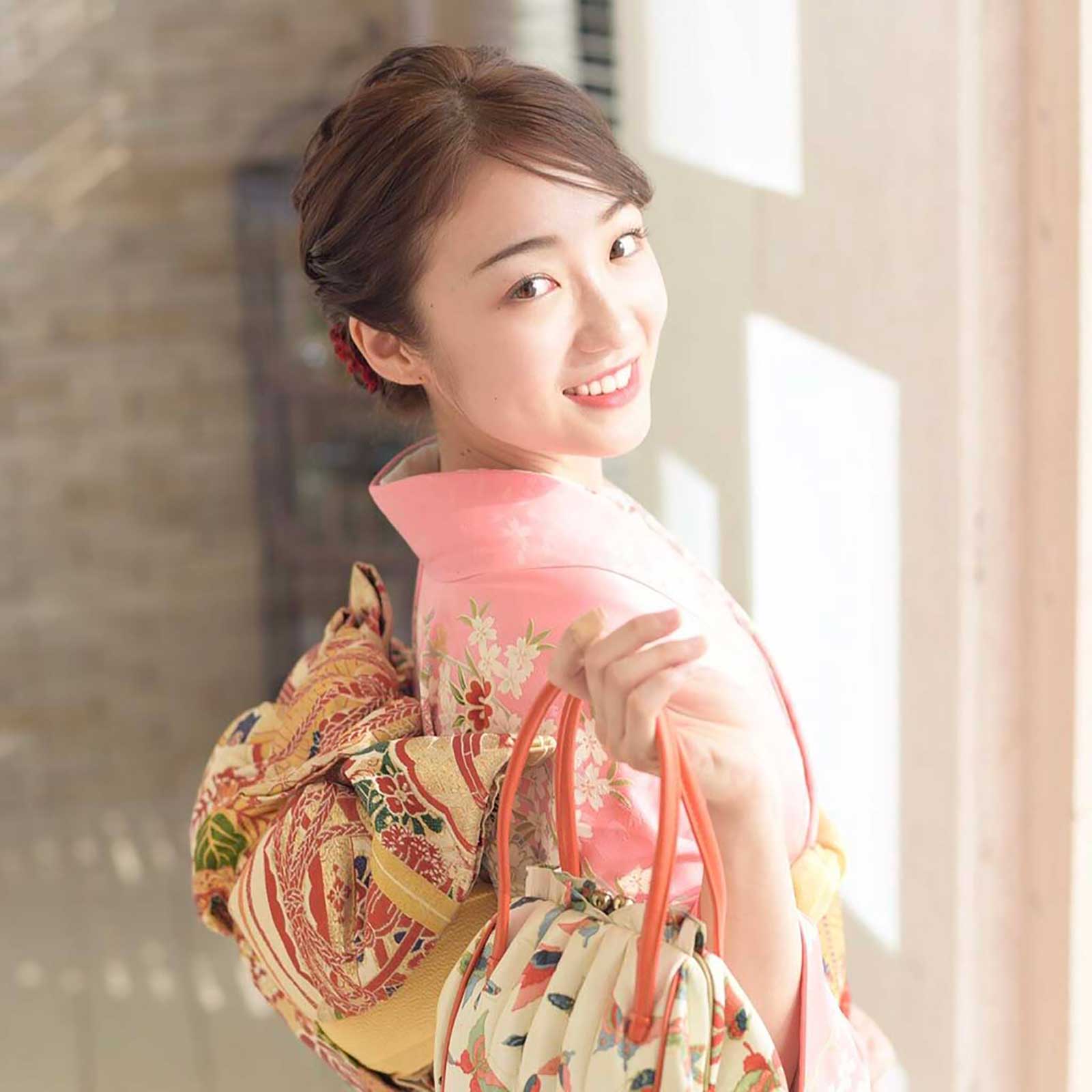 「MISS CIRCLE CONTEST 2021」Bブロックエントリー通過者：今井真佑さん（提供写真）