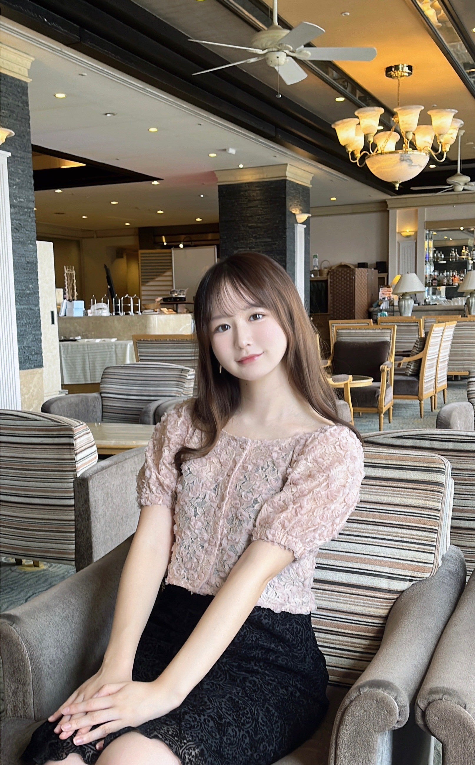 八田怜央菜さん（提供写真）