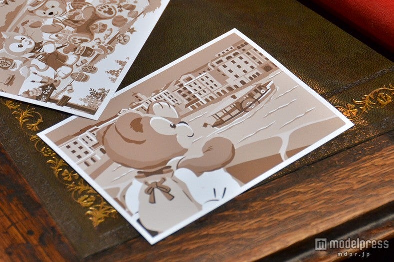 ダッフィーの写真