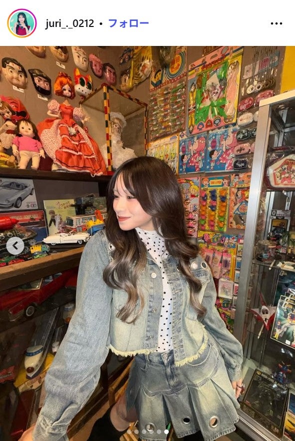 榊原樹里Instagramより