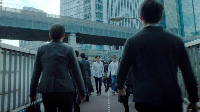 新テレビCM『生きてるっ!』篇より(提供写真)