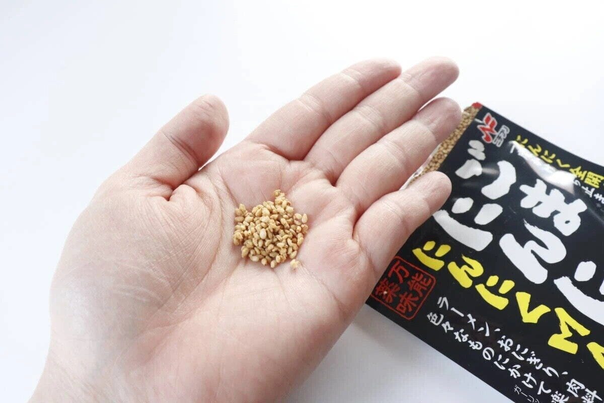 ダイソーのごまにんにく