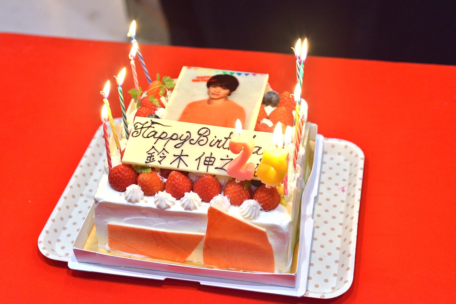 バースデーケーキ（C）日本テレビ