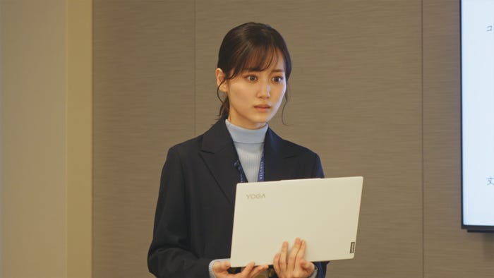 山下美月「御曹司に恋はムズすぎる」第4話(C)カンテレ