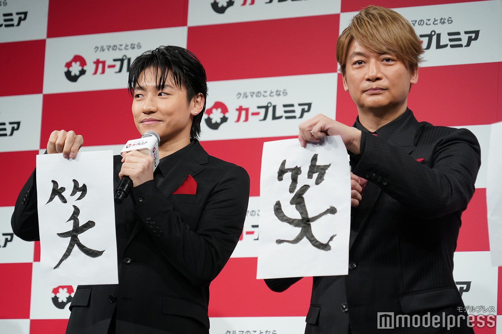 小森隼、香取慎吾（C）モデルプレス