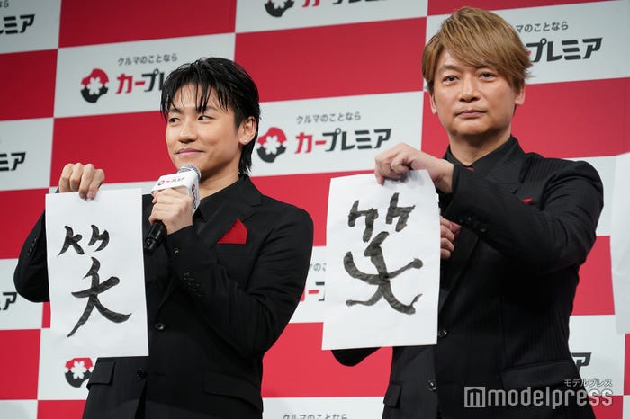 小森隼、香取慎吾(C)モデルプレス