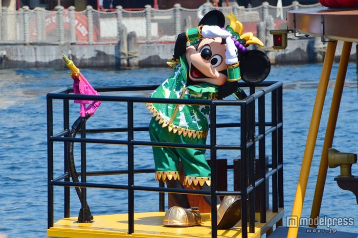 ミッキーマウス/東京ディズニーシー「ディズニー・サマーフェスティバル」