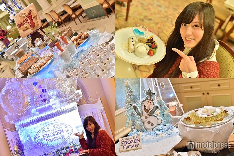 「アナ雪」“エルサ”ケーキに“オラフ”エクレア…期間限定ブッフェ＜試食レポ＞ 