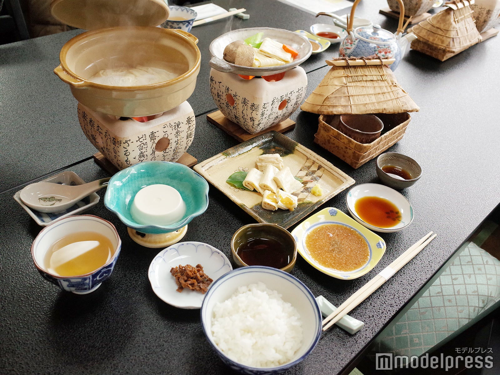 京ゆば処 静家（C）モデルプレス