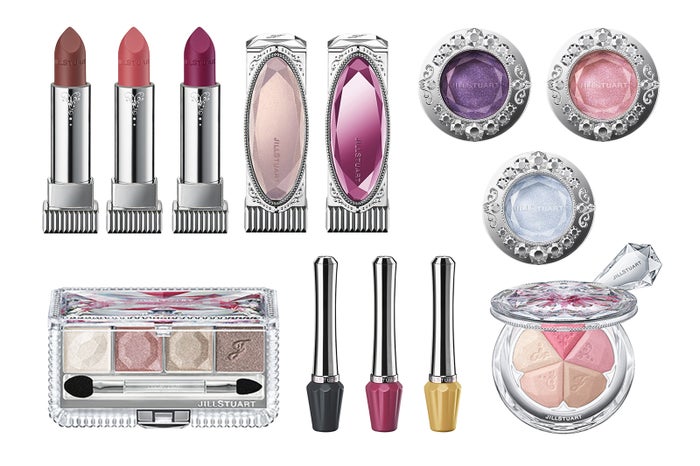 ジルスチュアート ビューティ 21年春コレクションは 特別な宝石 モチーフ カラバリ豊富なリップ アイカラー ルージュ ケースなど新登場 モデルプレス