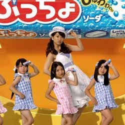 新テレビCM「ぷっちょで歌のお姉さん」篇より