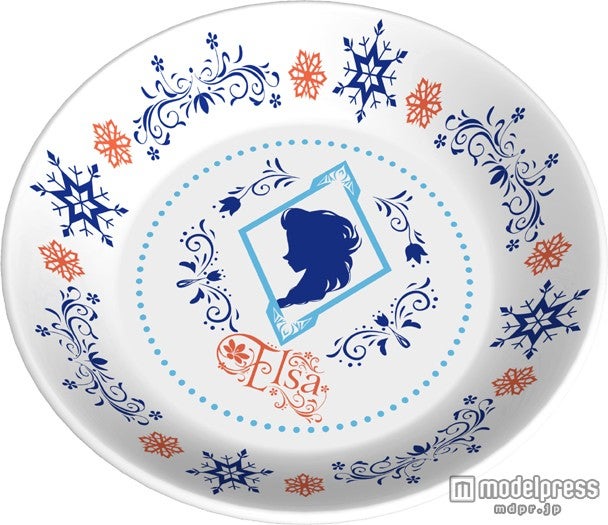 B賞エルサ絵皿（C）Disney