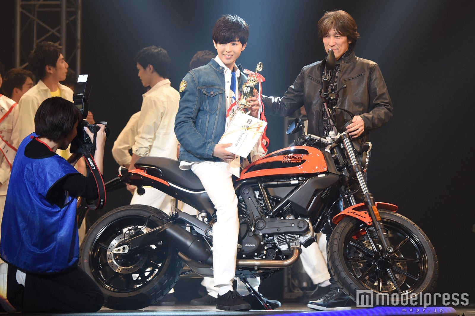 高梨将さん（C）モデルプレス