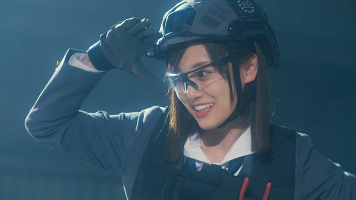 山下美月(C)2020 「映像研」実写映画化作戦会議(C)2016 大童澄瞳/小学館