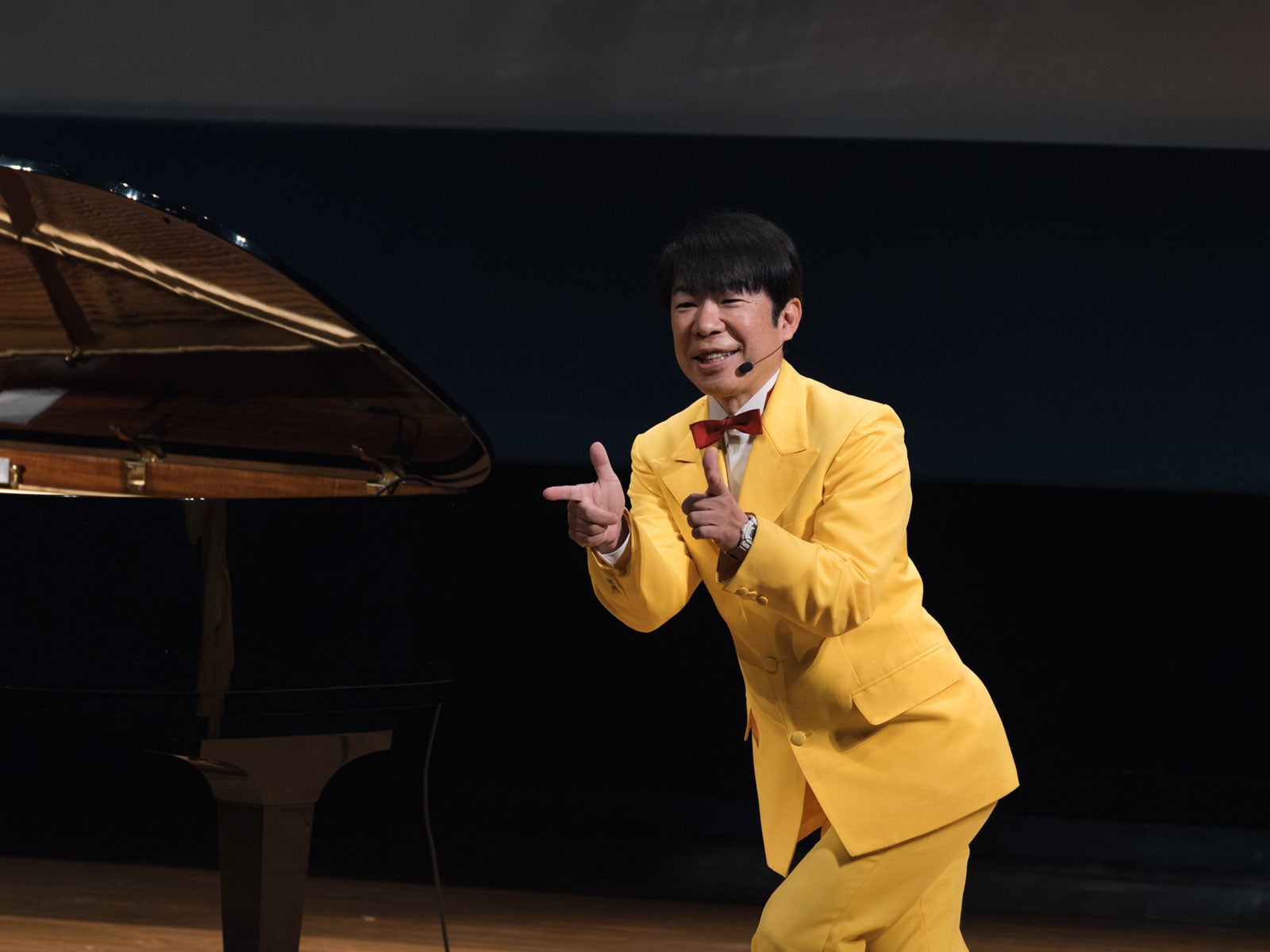 ダンディ坂野（提供写真）