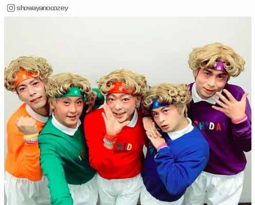 氣志團、サングラス外しりゅうちぇるコスで集結 “ちぇるちぇる團”に「みんな可愛い」「クオリティ高い」