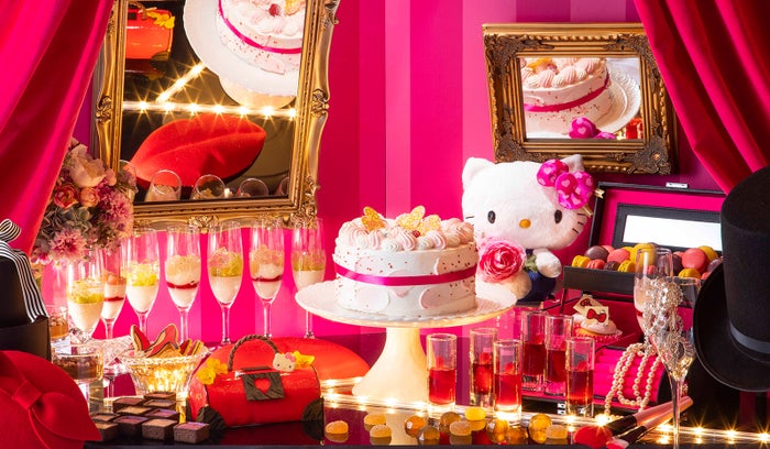 デザートビュッフェ ～ファッショナブル・ハローキティ～（C）’76，’19 SANRIO APPROVAL No．S600545