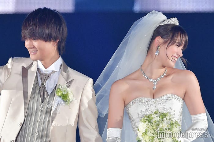 佐野勇斗、トラウデン直美(C)モデルプレス