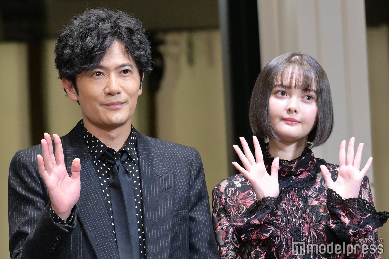 玉城ティナ、稲垣吾郎との撮影中に笑いが止まらなくなる「変な状態に陥っていた」＜窓辺にて＞