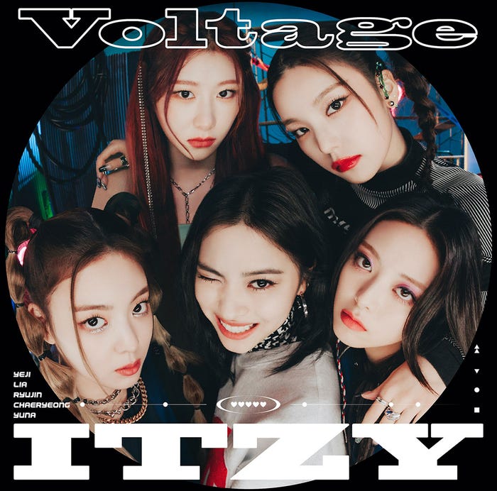 ITZY「Voltage」MIDZY-JAPAN限定盤(提供写真)